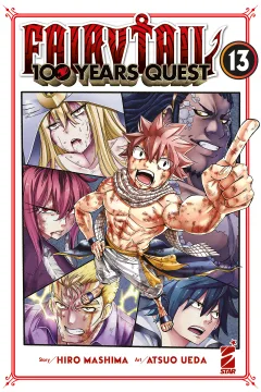 Fairy tail: 100 years quest 13