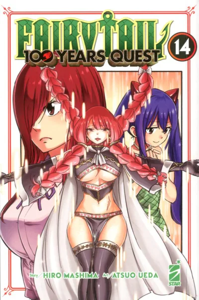 Cover of Fairy tail: 100 years quest 14