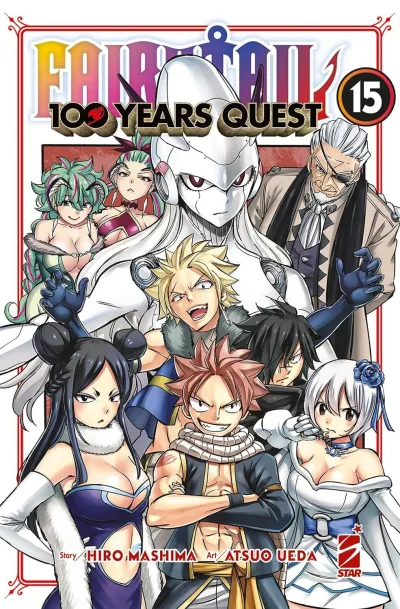 Cover of Fairy tail: 100 years quest 15
