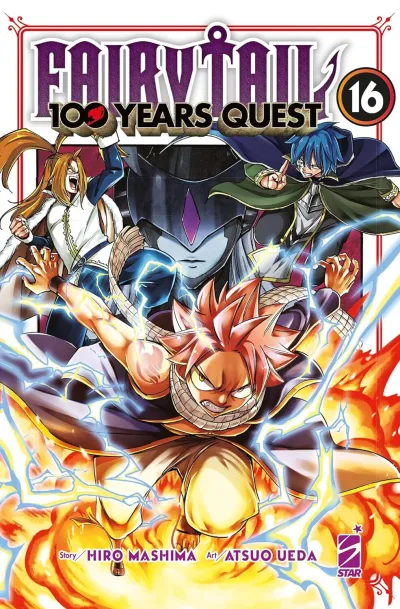 Cover of Fairy tail: 100 years quest 16