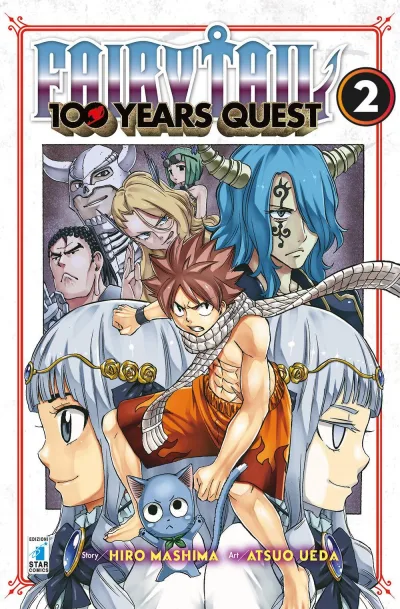 Cover of Fairy tail: 100 years quest 2