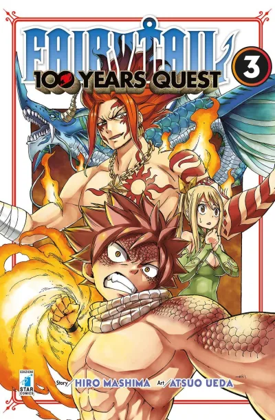 Cover of Fairy tail: 100 years quest 3