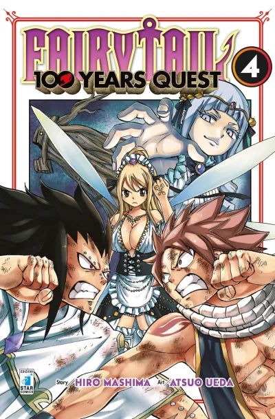 Cover of Fairy tail: 100 years quest 4