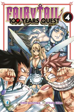Fairy tail: 100 years quest 4