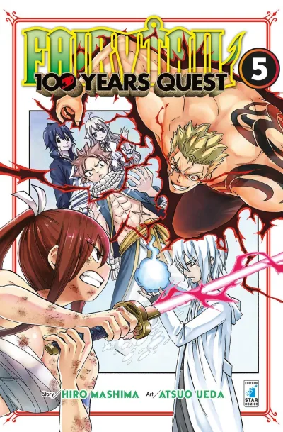 Cover of Fairy tail: 100 years quest 5