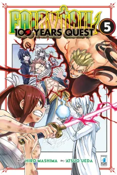 Fairy tail: 100 years quest 5