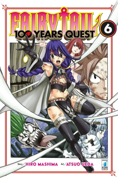 Cover of Fairy tail: 100 years quest 6