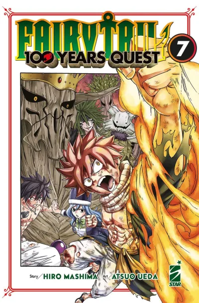 Cover of Fairy tail: 100 years quest 7