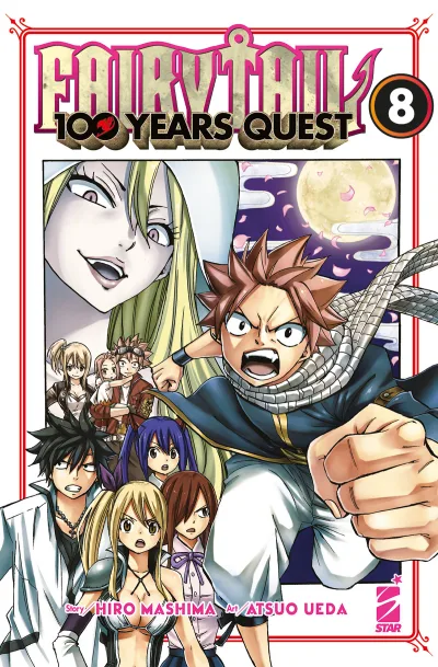 Cover of Fairy tail: 100 years quest 8