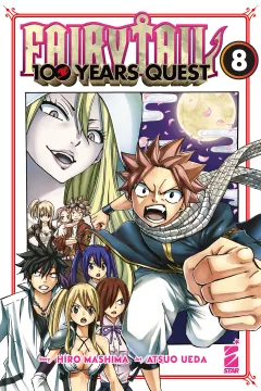 Fairy tail: 100 years quest 8