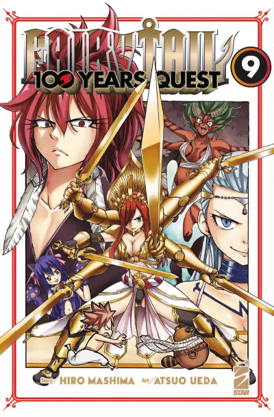 Cover of Fairy tail: 100 years quest 9