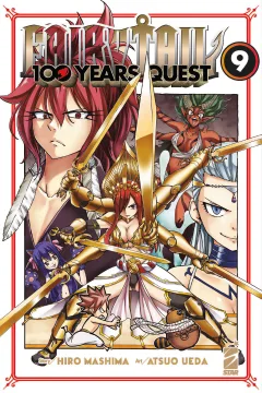Fairy tail: 100 years quest 9