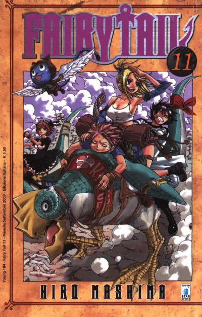 Cover of Fairy tail 11