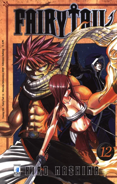 Cover of Fairy tail 12