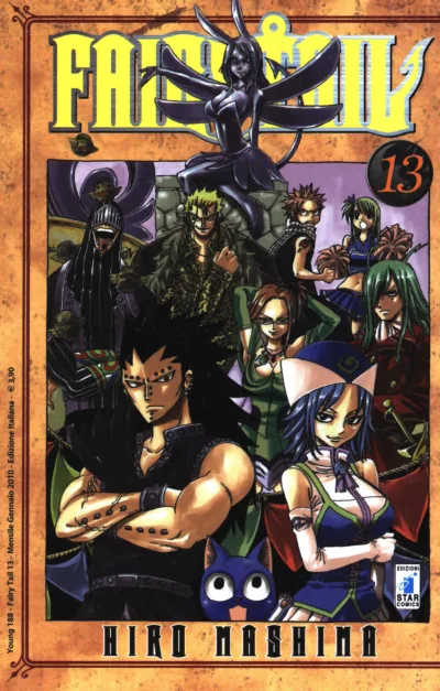 Cover of Fairy tail 13