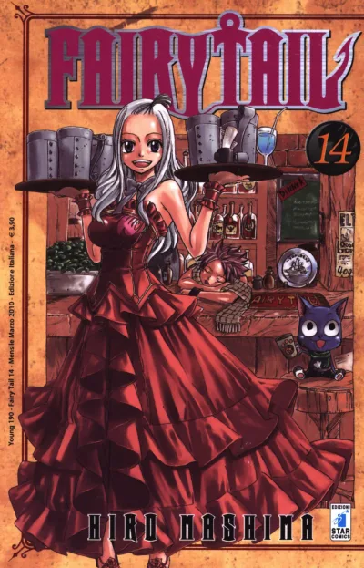 Cover of Fairy tail 14