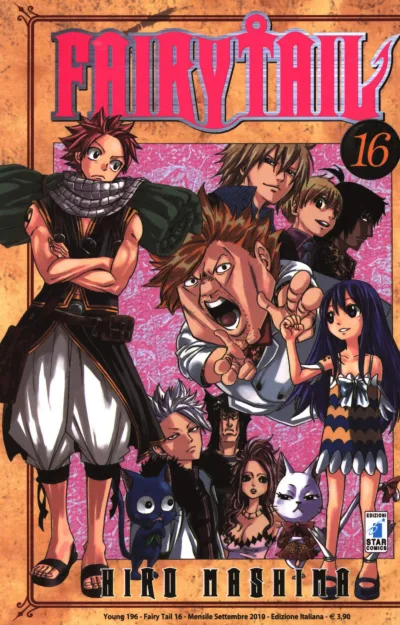 Cover of Fairy tail 16