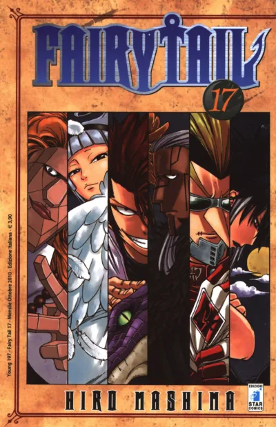 Cover of Fairy tail 17