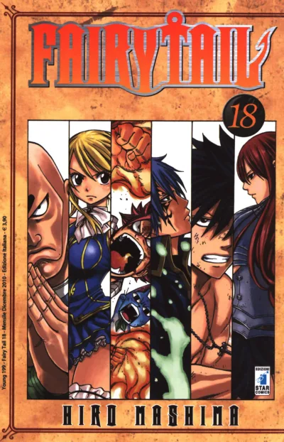 Cover of Fairy tail 18