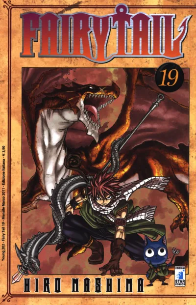 Cover of Fairy tail 19