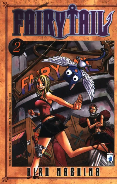 Cover of Fairy tail 2
