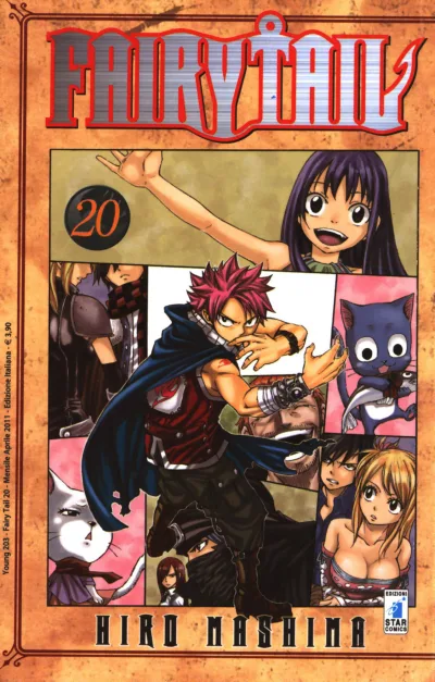 Cover of Fairy tail 20