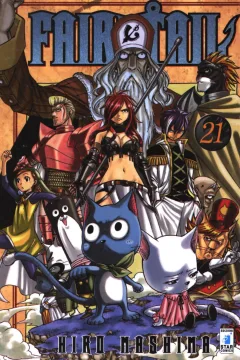 Fairy tail 21