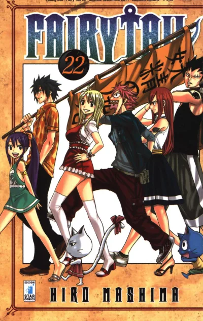 Cover of Fairy tail 22