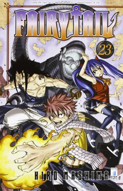 Cover of Fairy tail 23
