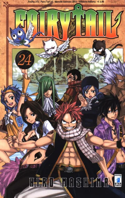 Cover of Fairy tail 24