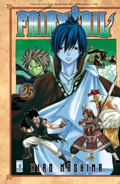 Cover of Fairy tail 25
