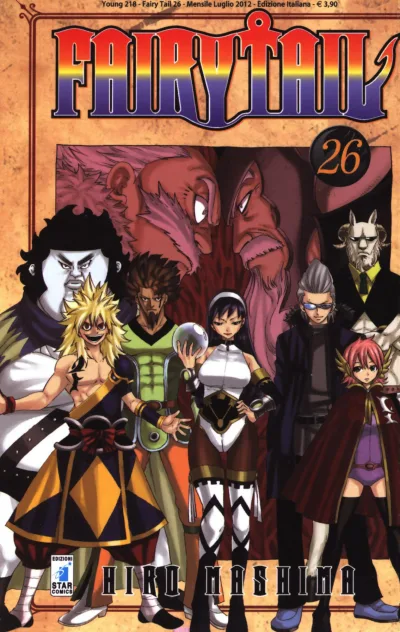 Cover of Fairy tail 26