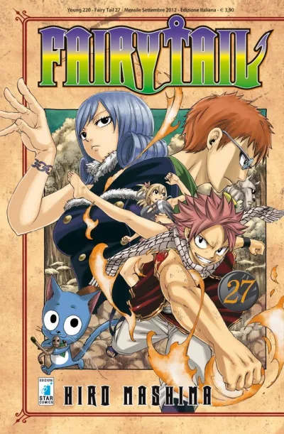 Cover of Fairy tail 27