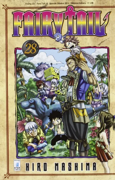 Cover of Fairy tail 28