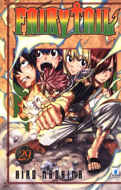 Cover of Fairy tail 29