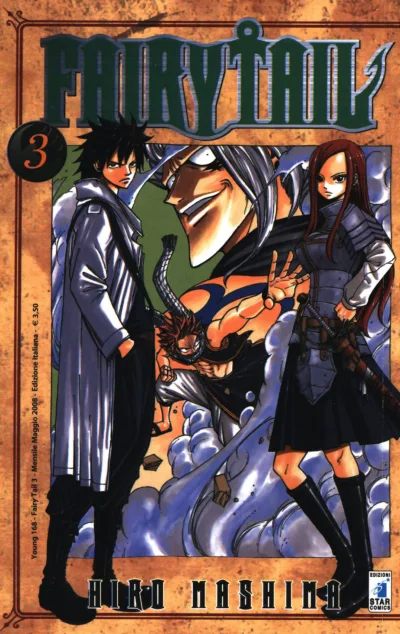 Cover of Fairy tail 3