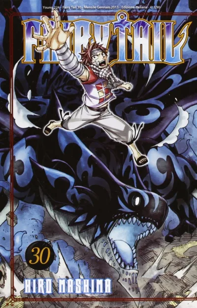 Cover of Fairy tail 30