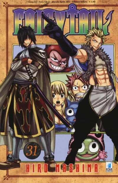 Cover of Fairy tail 31