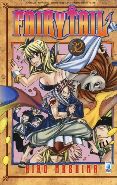 Cover of Fairy tail 32