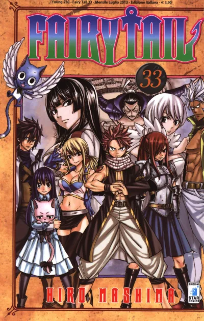 Cover of Fairy tail 33