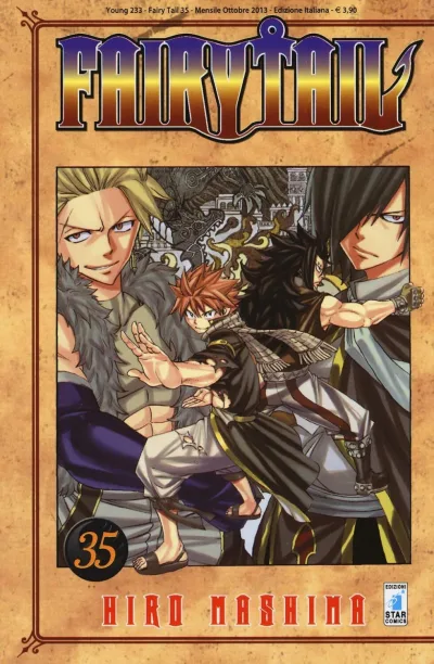 Cover of Fairy tail 35