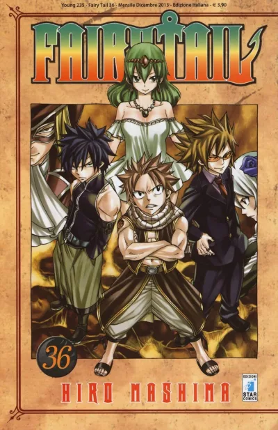 Cover of Fairy tail 36