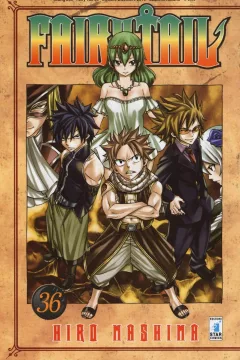 Fairy tail 36