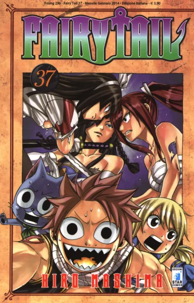 Cover of Fairy tail 37