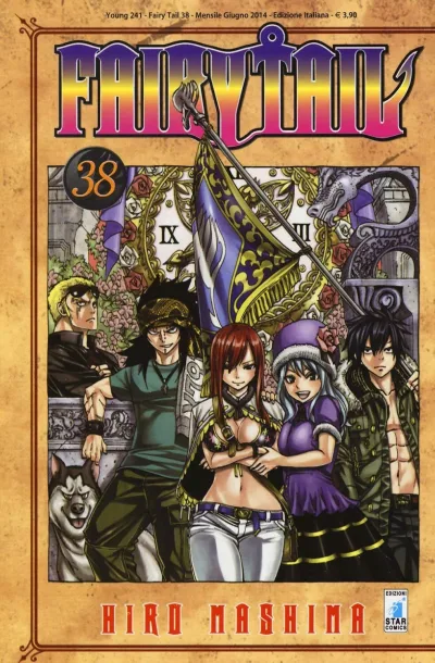 Cover of Fairy tail 38