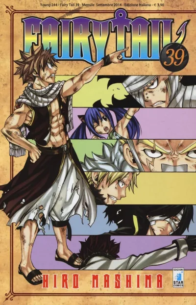 Cover of Fairy tail 39