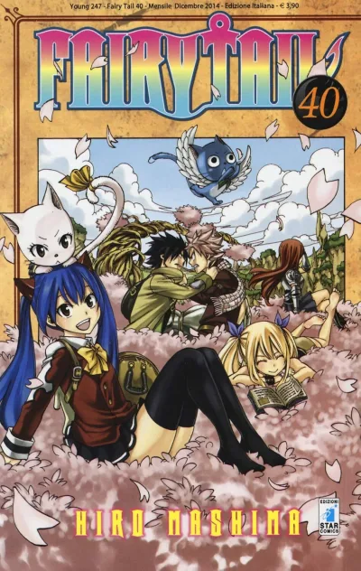 Cover of Fairy tail 40