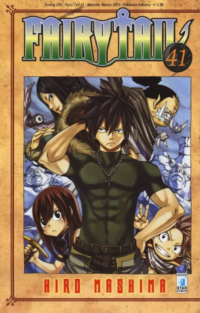 Cover of Fairy tail 41