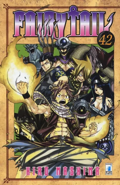 Cover of Fairy tail 42