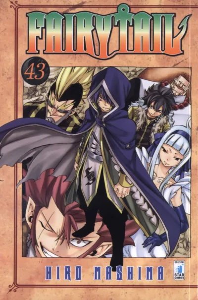 Cover of Fairy tail 43